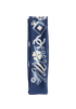 Chanel Printed Slim Bandeau Scarf, front view