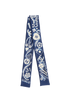 Chanel Printed Slim Bandeau Scarf, back view