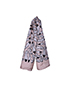 CC Shoes Scarf, front view