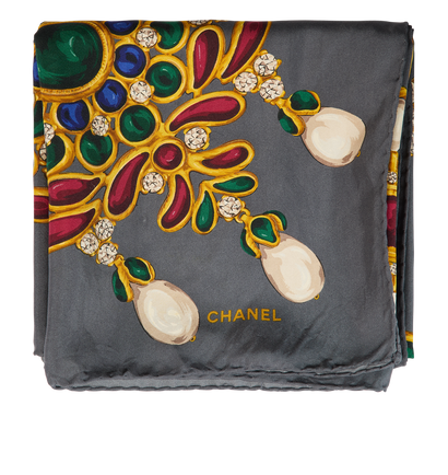 Chanel Gripoix Scarf, front view