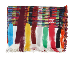 Chanel Print Scarf