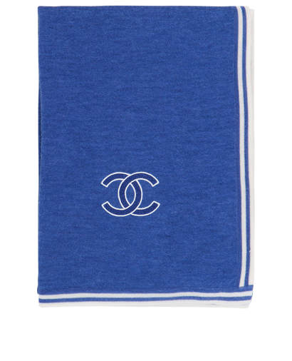 Chanel 19C CC Logo Stole, front view