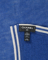 Chanel 19C CC Logo Stole, other view