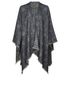 Chanel Reversible CC Shawl, front view