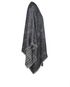 Chanel Reversible CC Shawl, side view