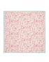 Chanel Floral Brush Print Scarf, front view
