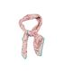 Chanel Floral Brush Print Scarf, other view