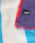 Chanel Shawl, &pound;290, Accessories, Blue/Red/White, Cashmere, Other view