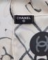 Chanel CC Camelia Scarf, other view