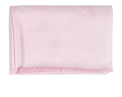 Coach Carriage Print Scarf, front view