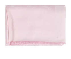 Coach Carriage Print Scarf, Wool, Pink, 3*