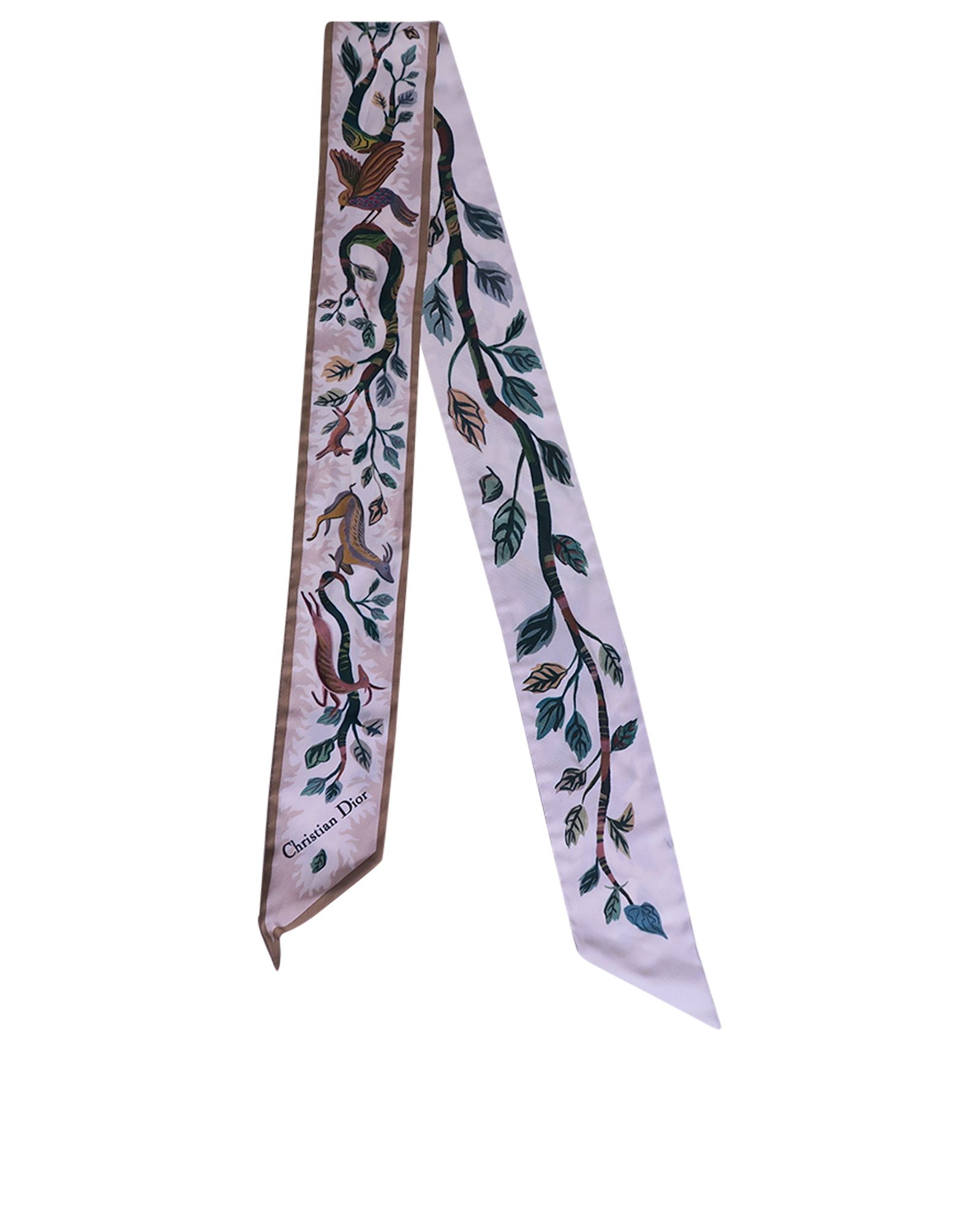 Dior Woodland Twilly, Scarves Designer Exchange Buy Sell Exchange