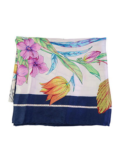 Dior Floral Avery Scarf, front view