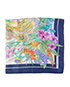 Dior Floral Avery Scarf, other view