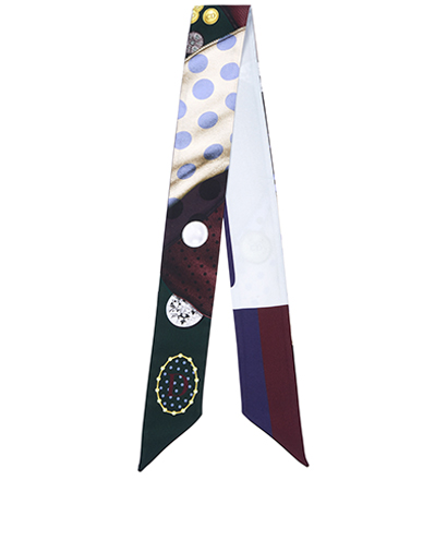 Christian Dior Mitzah 'D' Scarf, front view