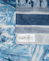 Christian Dior Statue Print Scarf, £295, Accessories, Blue, Cotton, Other view