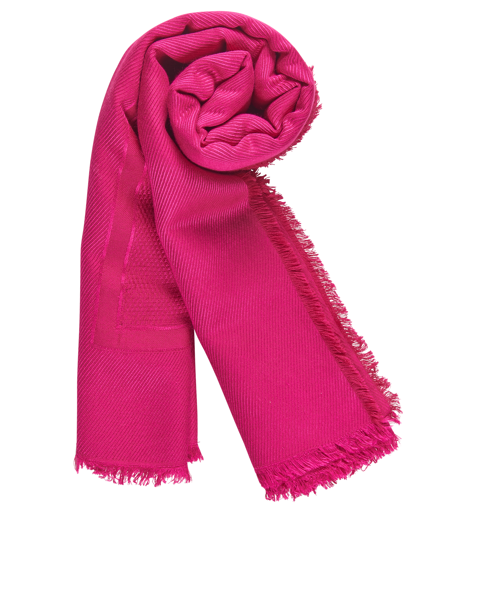 Christian Dior Geometric Scarf, &pound;150, Accessories, Pink, Silk/Wool, Other view