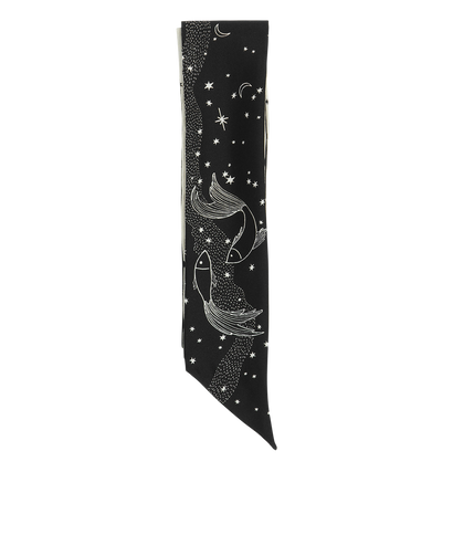 Christian Dior Zodiac Mitzah Scarf, front view