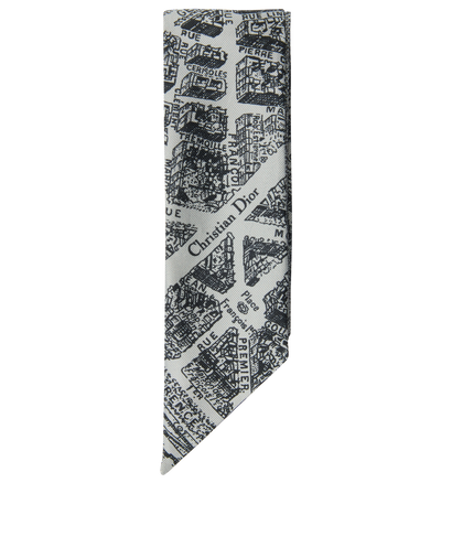 Christian Dior Plan De Paris Mitzah Scarf, front view