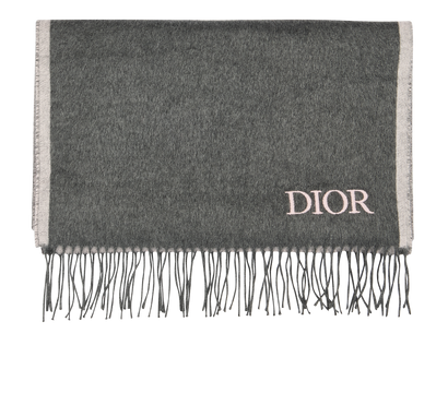 Christian Dior Double Sided Scarf, front view