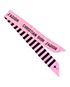 Christian Dior Stripe Twilly, front view