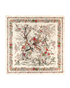 Christian Dior Dior Jardin D'Hiver 90 Scarf, back view