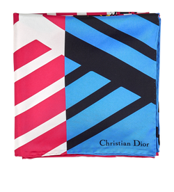 Christian Dior Butterfly Scarf, Silk, Multi, MII, 3*