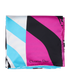 Christian Dior Zebra Scarf, &pound;220, Accessories, Black/Blue/Pink, Silk, Front view