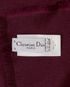 Christian Dior Scarf, £290, Accessories, Purple, Silk/Wool, Other view
