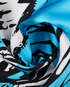 Christian Dior Zebra Print Square Scarf, other view