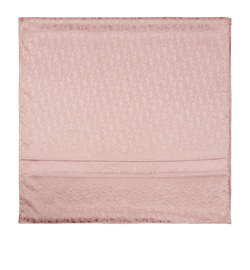 Christian Dior Oblique Glitter Scarf, Silk, Pink, 3*