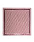 Dior Oblique Trench 90 Square Scarf, front view