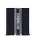 Christian Dior Logo/Oblique Reversible Scarf, front view