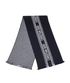 Christian Dior Logo/Oblique Reversible Scarf, back view