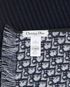 Christian Dior Logo/Oblique Reversible Scarf, other view