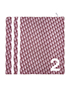 Christian Dior Pink Square Scarf, other view