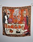 Dior Haute Couture scarf, &pound;130, Accessories, Front view