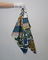 Dior Cinq a Sept Scarf, other view