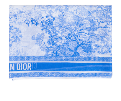 Christian Dior Toile De Jouy Sauvage Scarf, front view