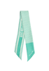 Christian Dior Mitzah Scarf, back view