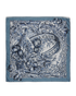 Christian Dior Zodiac Scarf, other view