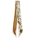 Christian Dior 'S' Mitzah Twilly, front view