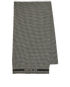 Christian Dior Houndstooth Scarf, back view