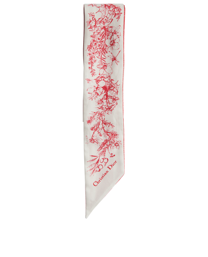 Christian Dior Mitzah Scarf, front view