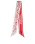 Christian Dior Mitzah Scarf, back view