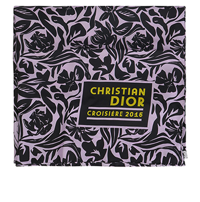 Christian Dior Croisiere 2016 Scarf, front view