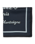 Christian Dior Avenue Montaigne Scarf, front view