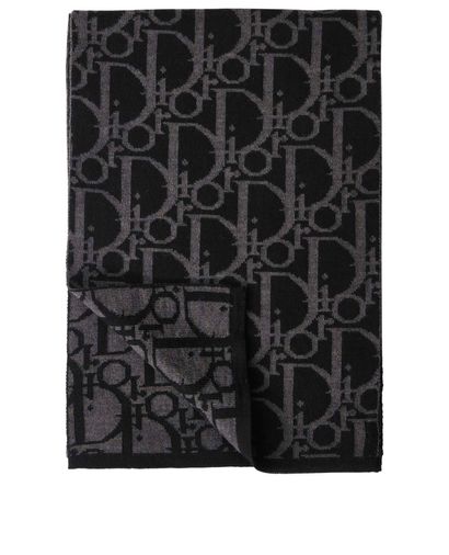 Christian Dior Oblique Scarf, front view