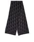 Christian Dior Oblique Scarf, back view