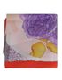 Christian Dior Vintage Croquis Les Roses Scarf, front view